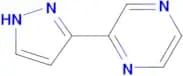 2-(1H-pyrazol-3-yl)pyrazine