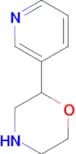 2-(3-pyridinyl)morpholine