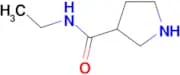 N-ethyl-3-pyrrolidinecarboxamide