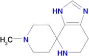 1′-methyl-3,5,6,7-tetrahydrospiro[imidazo[4,5-c]pyridine-4,4′-piperidine]