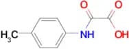 [(4-methylphenyl)amino](oxo)acetic acid