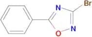 3-bromo-5-phenyl-1,2,4-oxadiazole