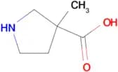 3-methyl-3-pyrrolidinecarboxylic acid