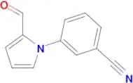 3-(2-formyl-1H-pyrrol-1-yl)benzonitrile