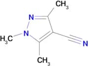 1,3,5-trimethyl-1H-pyrazole-4-carbonitrile