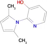 2-(2,5-dimethyl-1H-pyrrol-1-yl)-3-pyridinol