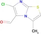 6-chloro-3-methylimidazo[2,1-b][1,3]thiazole-5-carbaldehyde
