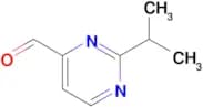 2-isopropyl-4-pyrimidinecarbaldehyde