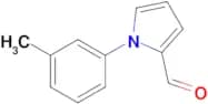 1-(3-methylphenyl)-1H-pyrrole-2-carbaldehyde