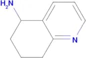 5,6,7,8-tetrahydro-5-quinolinamine