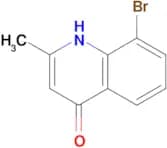 8-bromo-2-methyl-4-quinolinol