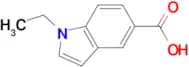 1-ethyl-1H-indole-5-carboxylic acid
