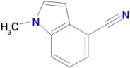 1-methyl-1H-indole-4-carbonitrile