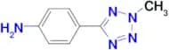 4-(2-methyl-2H-tetrazol-5-yl)aniline