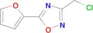 3-(chloromethyl)-5-(2-furyl)-1,2,4-oxadiazole
