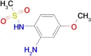 N-(2-amino-4-methoxyphenyl)methanesulfonamide