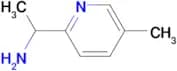1-(5-methyl-2-pyridinyl)ethanamine