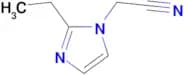 (2-ethyl-1H-imidazol-1-yl)acetonitrile