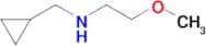 (cyclopropylmethyl)(2-methoxyethyl)amine
