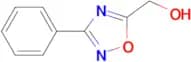 (3-phenyl-1,2,4-oxadiazol-5-yl)methanol