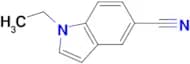 1-ethyl-1H-indole-5-carbonitrile