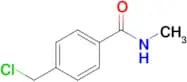 4-(chloromethyl)-N-methylbenzamide