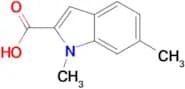 1,6-dimethyl-1H-indole-2-carboxylic acid
