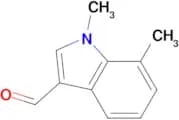 1,7-dimethyl-1H-indole-3-carbaldehyde