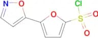 5-(5-isoxazolyl)-2-furansulfonyl chloride