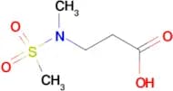 N-methyl-N-(methylsulfonyl)-β-alanine