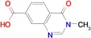 3-methyl-4-oxo-3,4-dihydro-7-quinazolinecarboxylic acid
