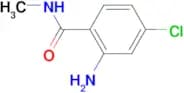 2-amino-4-chloro-N-methylbenzamide