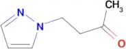 4-(1H-pyrazol-1-yl)-2-butanone