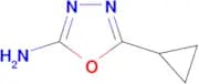 5-cyclopropyl-1,3,4-oxadiazol-2-amine