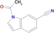 1-acetyl-1H-indole-6-carbonitrile
