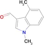 1,4-dimethyl-1H-indole-3-carbaldehyde