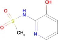N-(3-hydroxy-2-pyridinyl)methanesulfonamide