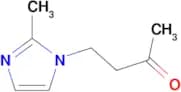 4-(2-methyl-1H-imidazol-1-yl)-2-butanone