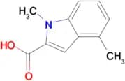 1,4-dimethyl-1H-indole-2-carboxylic acid