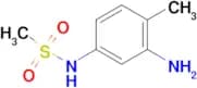 N-(3-amino-4-methylphenyl)methanesulfonamide