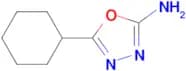 5-cyclohexyl-1,3,4-oxadiazol-2-amine
