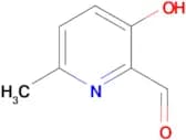 3-hydroxy-6-methyl-2-pyridinecarbaldehyde