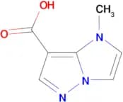 1-methyl-1H-imidazo[1,2-b]pyrazole-7-carboxylic acid