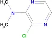 3-chloro-N,N-dimethyl-2-pyrazinamine