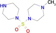 1-methyl-4-(1-piperazinylsulfonyl)piperazine