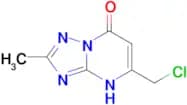 5-(chloromethyl)-2-methyl[1,2,4]triazolo[1,5-a]pyrimidin-7-ol