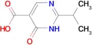 2-isopropyl-6-oxo-1,6-dihydro-5-pyrimidinecarboxylic acid