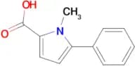 1-methyl-5-phenyl-1H-pyrrole-2-carboxylic acid
