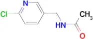 N-[(6-chloro-3-pyridinyl)methyl]acetamide
