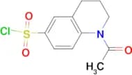 1-acetyl-1,2,3,4-tetrahydro-6-quinolinesulfonyl chloride